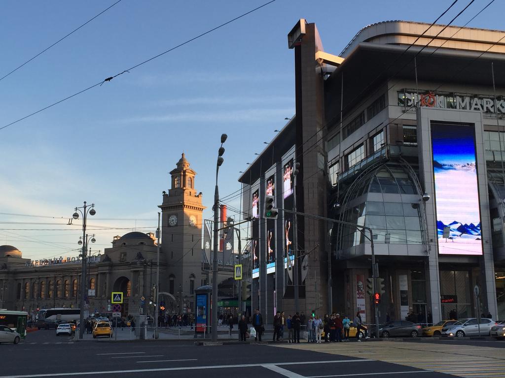 Апартаменты City Heart Kievskaya Москва Экстерьер фото